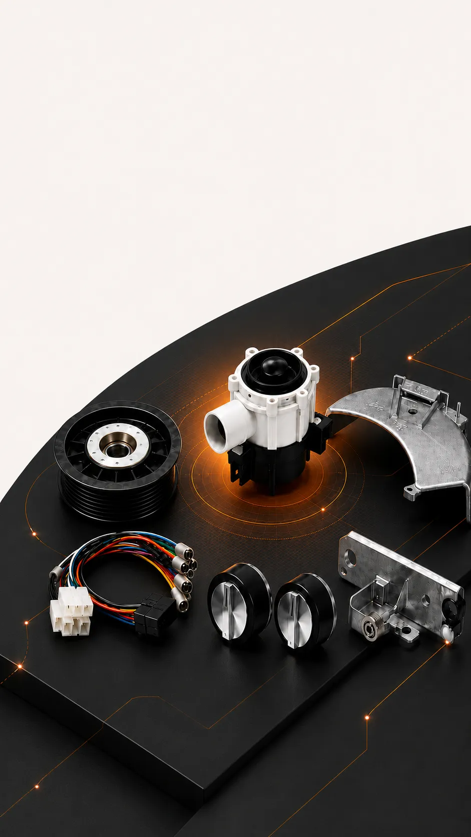 Industrial parts and tools